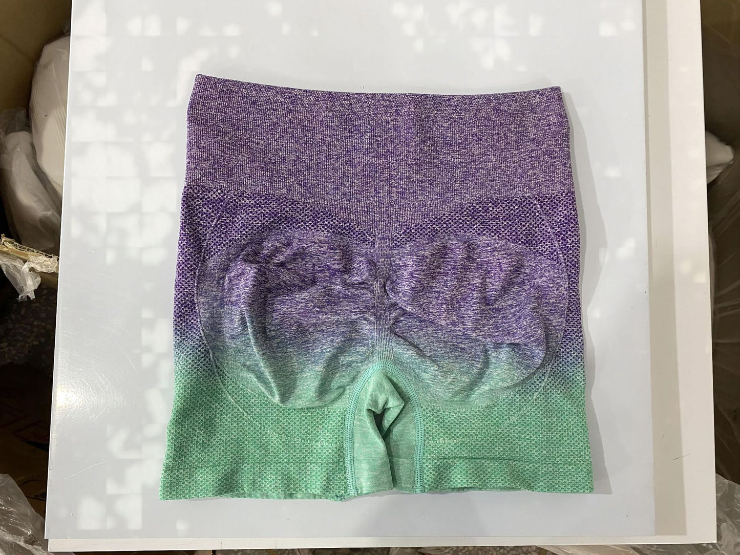 Gradient Seamless Fitness Shorts, many colors