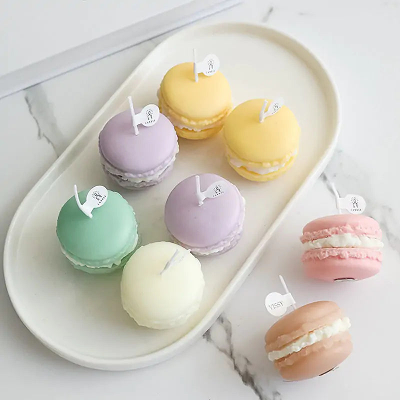 Macaron Scented Candle