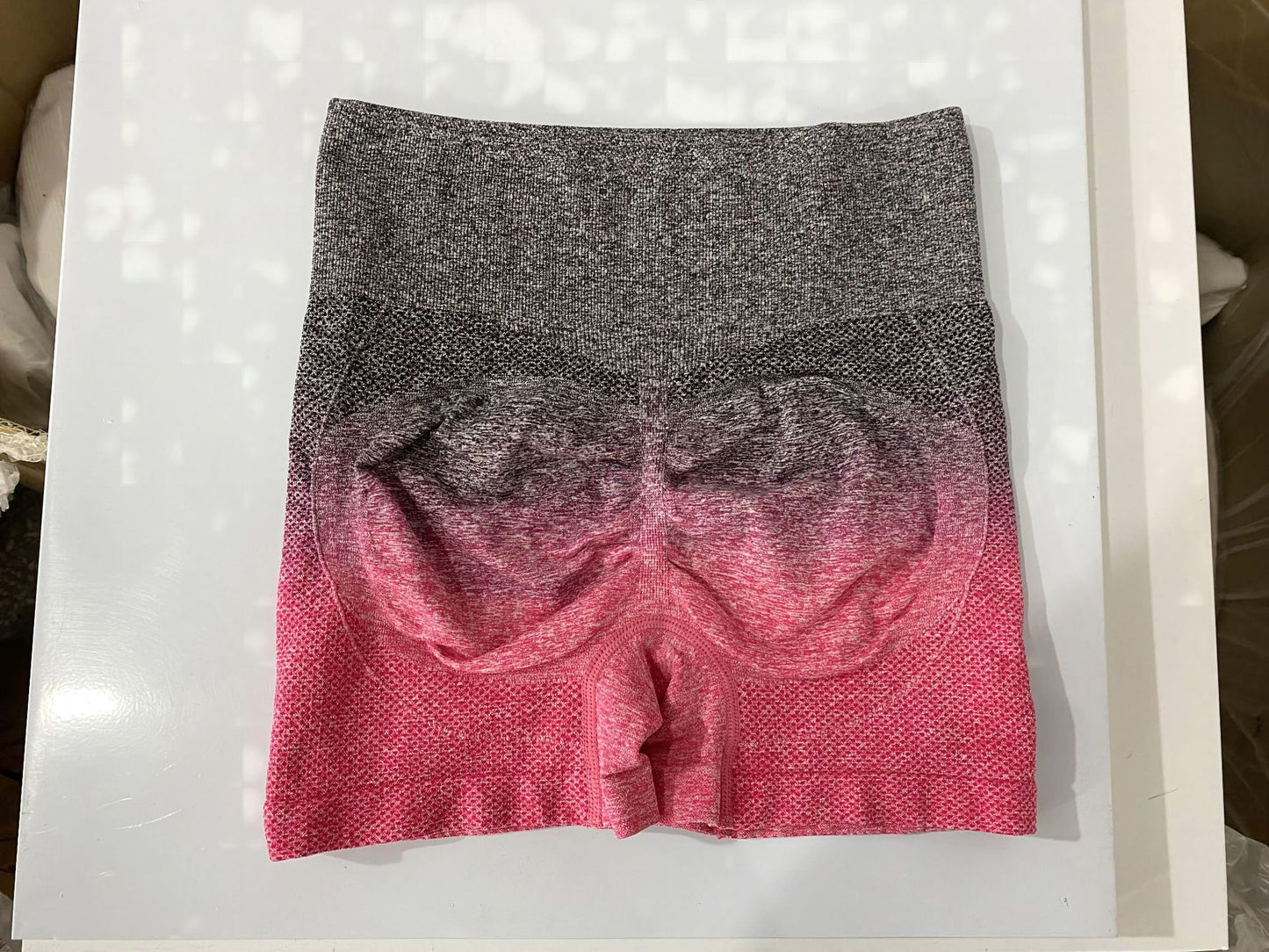 Gradient Seamless Fitness Shorts, many colors