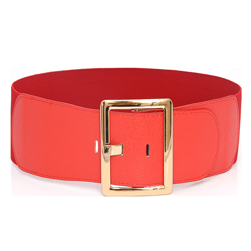 Ladies Patent Leather Belt, several colors