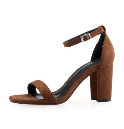 Buckle High Heel Sandals, several options