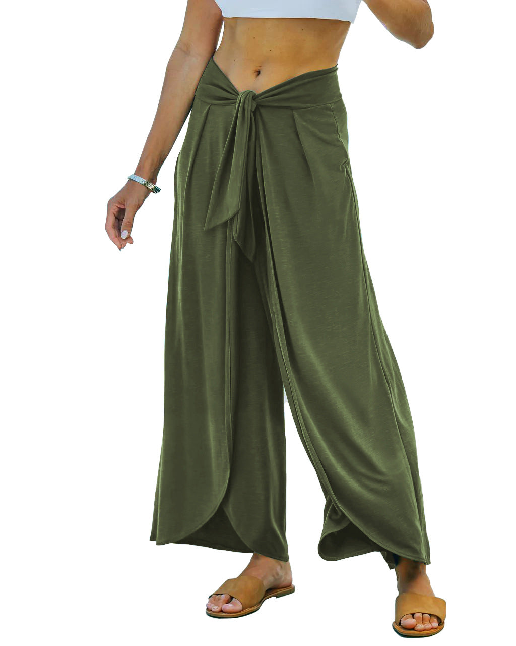 Casual Loose Wide Leg Pants, several colors