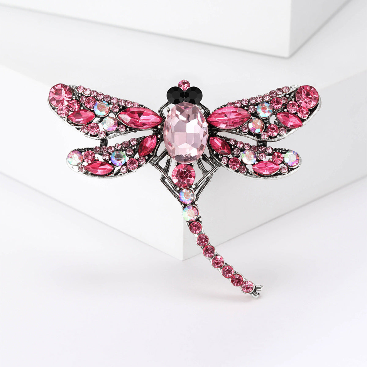 Dragonfly Brooch, several colors