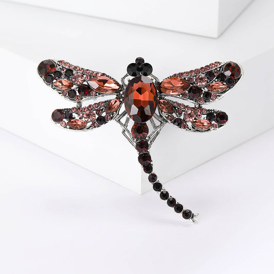 Dragonfly Brooch, several colors